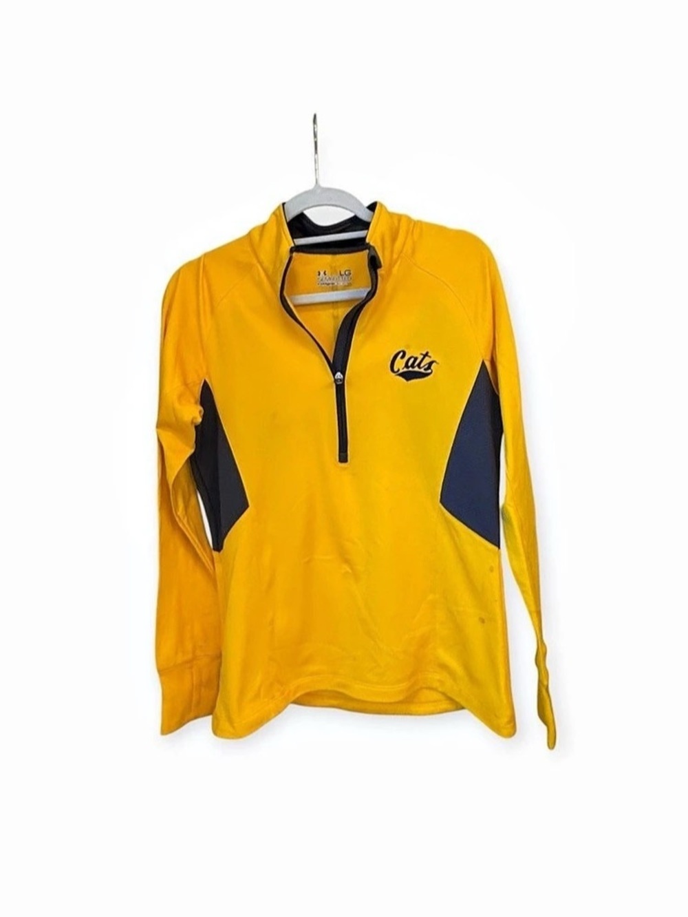 Montana State University Bobcats 
Under Armour ColdGear Semi-Fitted 1/4 Zip Yell